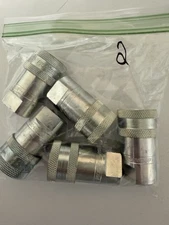 Hydraulic Female Quick Couplers 4050-3p Pioneer! New Open Box