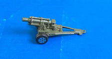 Vintage Tootsietoy Military Army Canon Trailer. Howitzer. USA. FREE SHIP