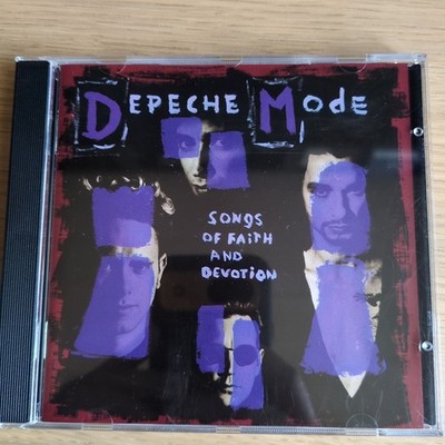 DEPECHE MODE: Songs Of Faith And Devotion (1993) CD