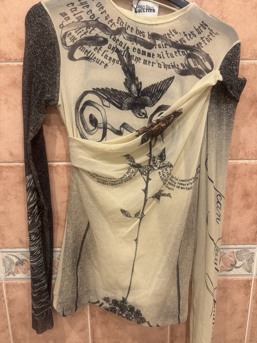 Jean Paul Gaultier Tops & Shirts for Women for sale | eBay UK