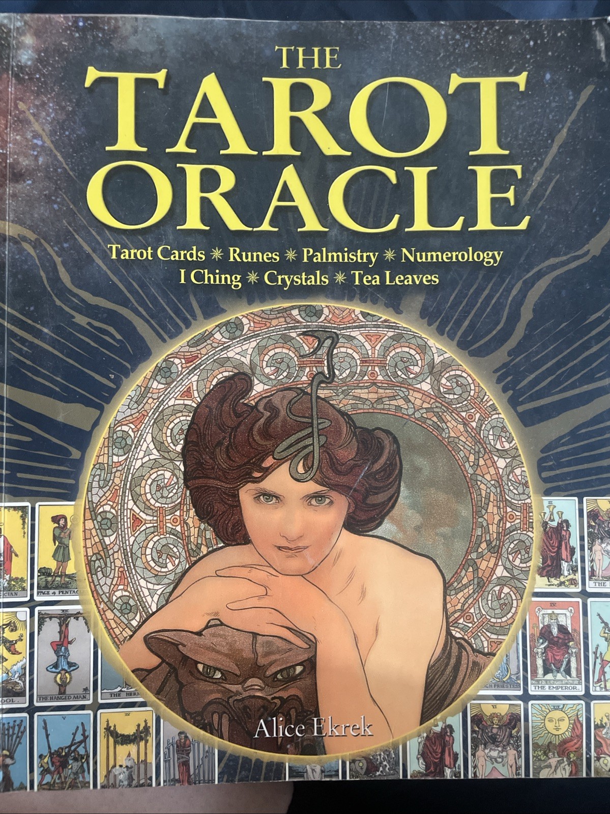 The Tarot Oracle by Alice Ekrek - soft cover- in great condition