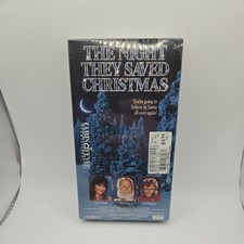 The Night They Saved Christmas VHS 1984 Family Holiday Classic Embassy