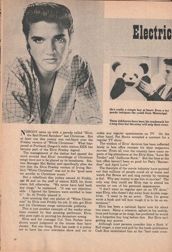 4 Country Song Magazines - 1952 to 1959 - Good Condition - 3 With Elvis Stories - Picture 19 of 20