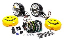  HiLiTES 238 Daylighter Black 100w Spot Beam Light System 