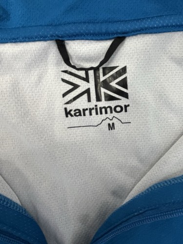 Karrimor Men's Short Sleeve Running Shirt Size Medium FREE UK DELIVERY - Picture 5 of 7