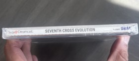 Seventh Cross: Evolution Sega Dreamcast Brand New Sealed Ships Asap 🚀