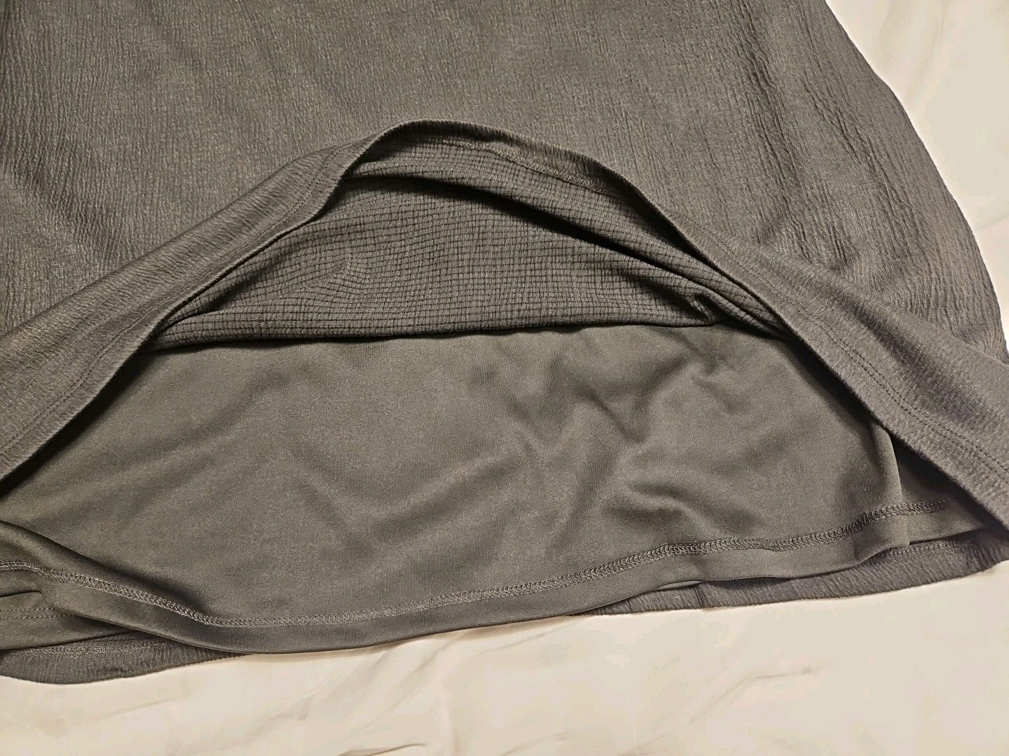 NWT 14th & Union A-Line Skirt WM Size Large Green