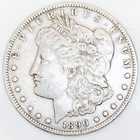 *1890 CC MORGAN SILVER DOLLAR* NR #C1764
