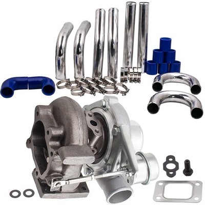 Universal T25 T28 GT2871 Turbo Turbolader +2.5'' 64mm Intercooler Piping pipe