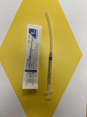 1ml Syringe with Long Soft Silicone Tube – At-Home Fertility Aid for TTC Couples