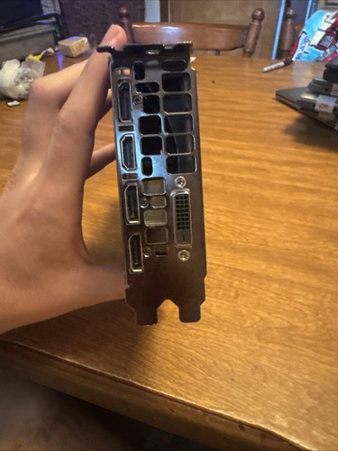 Evga GeForce Gtx 1060 così com'è estratto da rottami PC desktop Nvidia grafica (12) - Foto 7 di 7