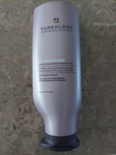 PUREOLOGY HYDRATE SHEER CONDITIONER LIGHT WEIGHT FOR FINE/ COLOR TREATED HAIR