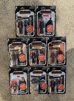 Star Wars: The Mandalorian - Retro Collection - Action Figure Bundle