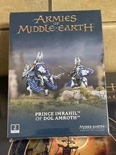NEW Middle Earth Strategy Battle Game Prince Imrahil Of Dol Amroth War Rohirrim