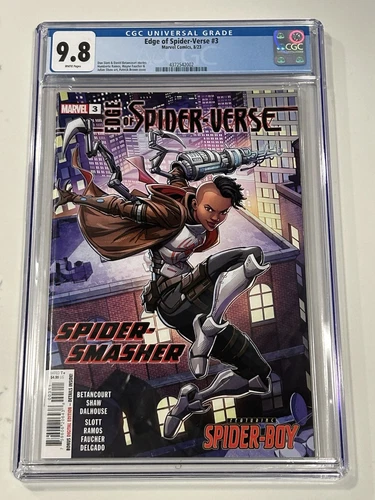 Edge of Spider-Verse #3 CGC 9.8 | Marvel Comics Aug 2023 | Patrick Brown Cover