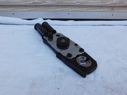 WEIDMULLER MTR 35 RATCHET CRIMP TOOL Made in Germany - Picture 5 of 12