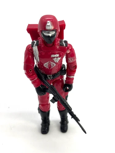 Hasbro GI Joe ARAH 1985 CRIMSON GUARD 100% Complete - Vintage Figure