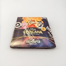 Disney Lorcana The First Chapter Japanese Factory Sealed Booster Box!