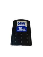 Max Memory 16MB Memory Card for Sony PlayStation 2 PS2