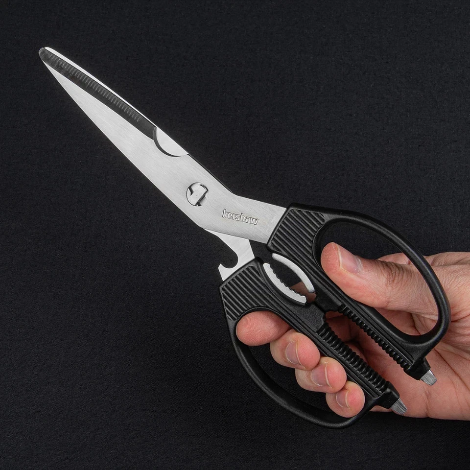 Tijeras Kershaw Taskmaster - || Tijeras utilitarias de cocina camping pesca KS1121X Foto 3 de 4