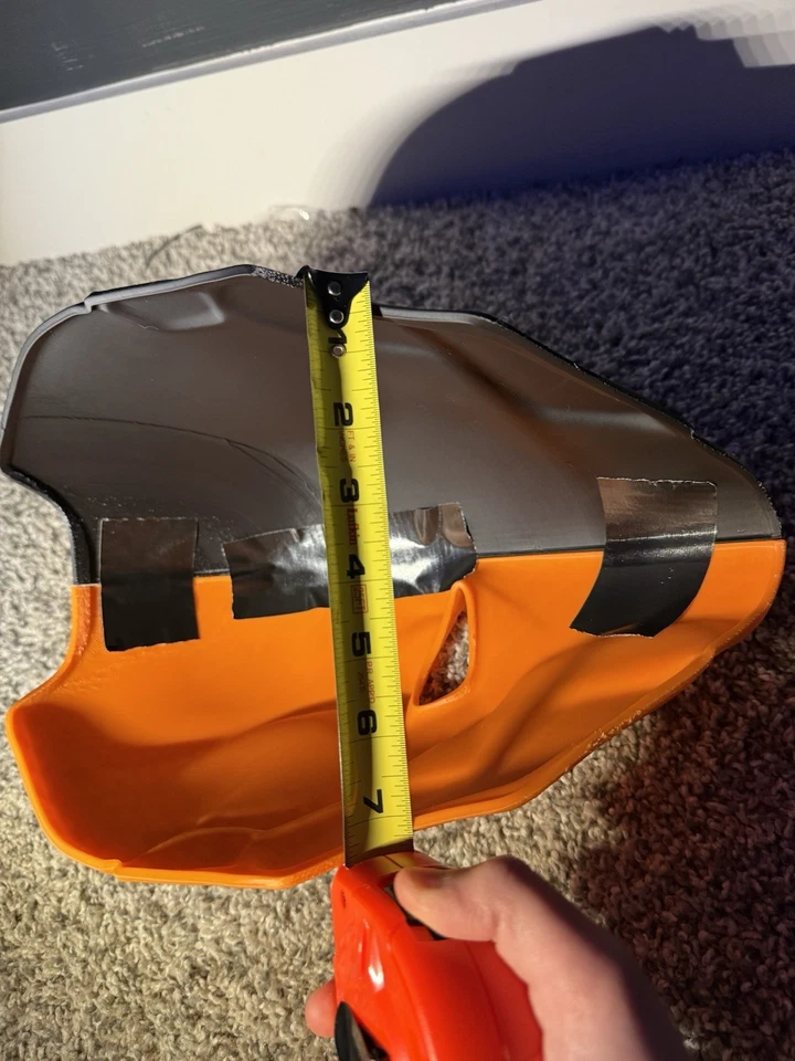 Arkham Knight Deathstroke Helmet Cosplay Masks Prop PLA Adult Halloween - Image 4 of 4