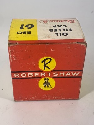 Robertshaw Oil Filler Cap RSO 61