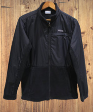 Columbia Sportswear Jacket Ripstop  Fleece Full Zip Warm Youth Size XL 18/20 