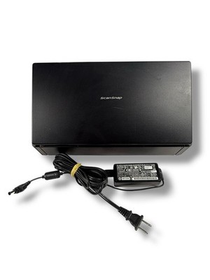 Fujitsu ScanSnap ix500 Wireless Document Scanner w/ Power Supply WORKING
