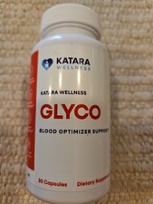 Katara Wellness Glyco Optimizer Blood Health Support Supplement 30 Capsules