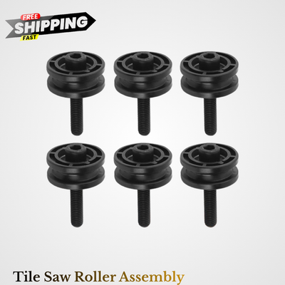 #ad #ad Tile Saw Roller Assembly for Ridgid amp; Ryobi 6 Pack Replacement Parts $29.49