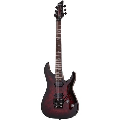 Schecter Omen Elite-6 FR Electric Guitar Black Cherry Burst B-STOCK