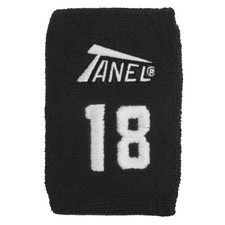 Tanel 360 Custom Baseball/Softball Wristbands - Black - 18