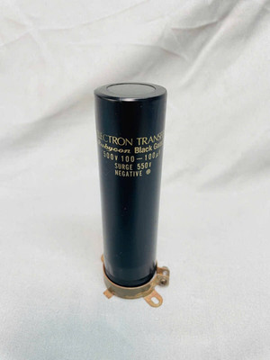 Tested Rubycon Black Gate S 500V 100uf-100uf Capacitor For Vacuum