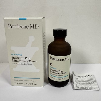 Perricone MD No Rinse Intensive Pore Minimizing Toner 4 fl oz New In Box