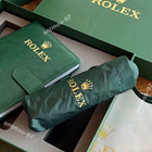 Auction Rolex VIP Gift Set Green Pen Notebook Umbrella Executive Luxury Rare Box — photo 4