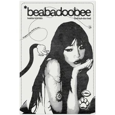 Beabadoobee Artistic Black and White Poster