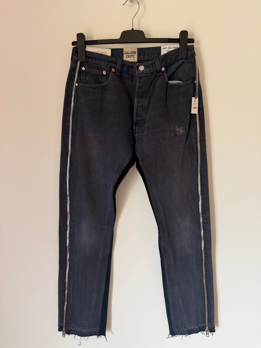 GALLERY DEPT. LA FLARE デニムパンツ 31 Gallery Dept. Ready LA Flare Jeans - Size 31 - Black - NEW | eBay