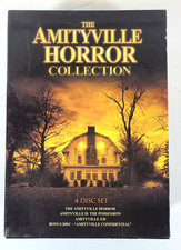 The Amityville Horror Collection (DVD, 2005, 4-Disc Set)