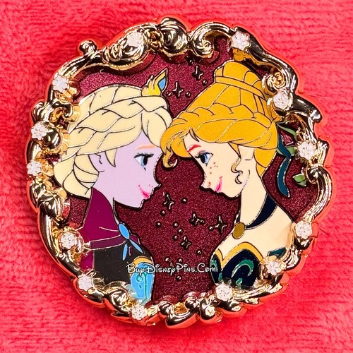 Prendedor Disney Anna & Elsa Frozen 10º Aniversario Serie LE 400 - Imagen 8 de 10