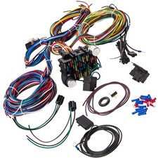 Universal Extra Long Wires 21 Circuit Wiring Harness For Chevy Gmc Truck Pickup