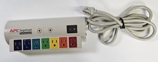 APC SurgeArrest PER7T-CO 7-Outlet Surge Protector Cracked Case Tested