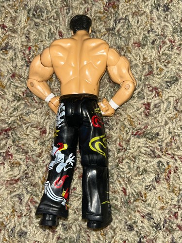 Figura de lucha libre WWE ECW Tajiri Jakks figura de agresión despiadada suelta genial - Imagen 2 de 2