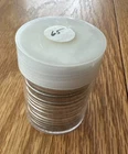 1965 Kennedy Half Dollar Roll BU 40% Silver 20 US Coins
