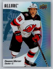 2023-24 Upper Deck Allure #82 Dawson Mercer