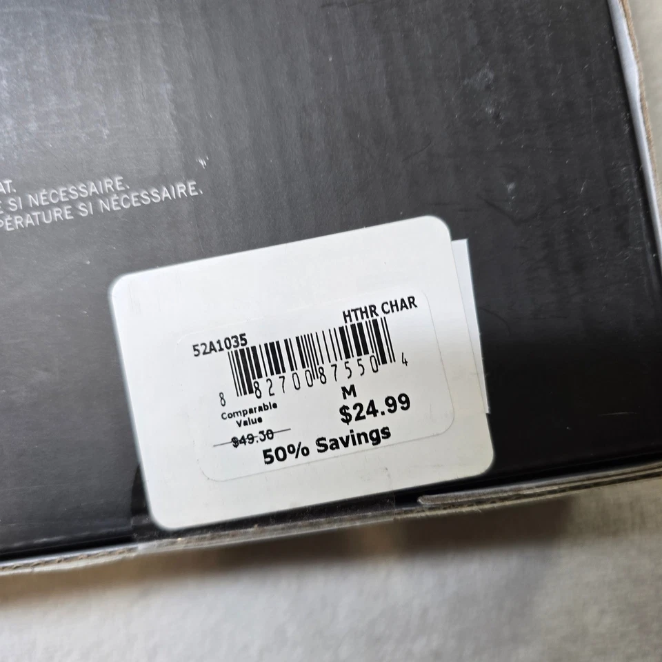 Kenneth Cole Lounge Set Mens Medium Long Sleeve T Shirt Jogger Pant Charcoal NEW - Image 3 of 3