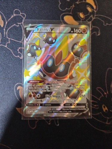 Falinks V SV115/SV122 Shining Fates: Shiny Vault Holo - Picture 3 of 5