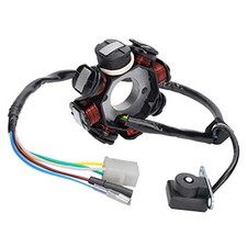 Ignition Stator Magneto 8 Coil 5 Wires Replacement for GY6 50CC 60CC 80CC ATV