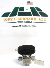 SWAGELOK, SS-45XS8L, 1/2" TUBE, 1-PIECE, 40-SERIES 3-WAY BALL VALVE , SURPLUS