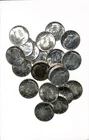 1964 Roll Of 20 1964 Kennedy Silver Halves BU UNC 90% Silver