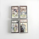 2024 Topps 50/50 Shohei Ohtani And PSA 7 1996 Select Certified Ryne Sandberg